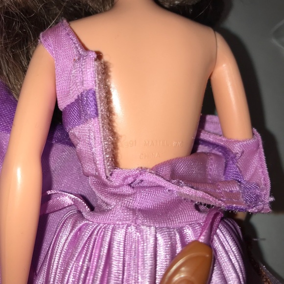 Vintage MEGARA Doll. DISNEY Mattel rare megara vintage doll